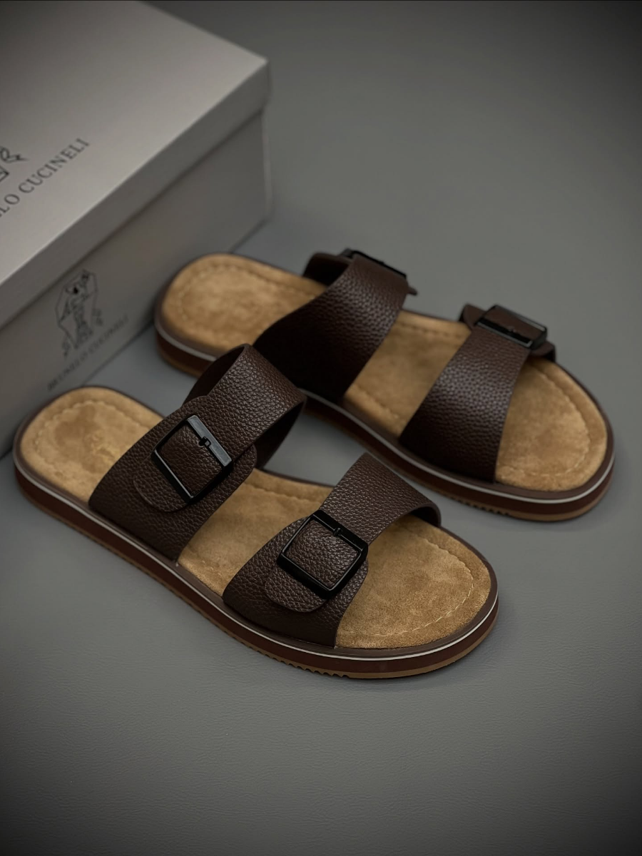 Fashion Soft Sole Men's Slippers
