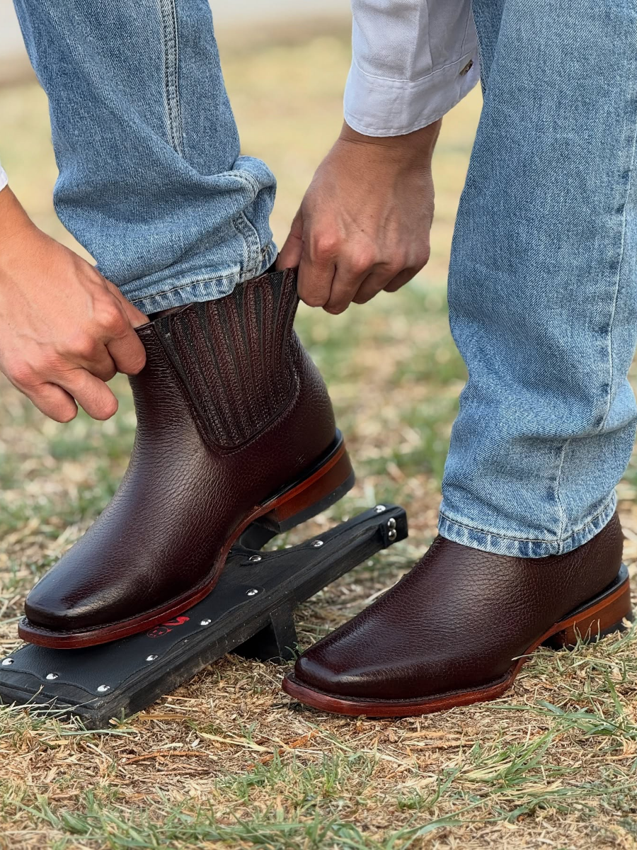 Elegant Handmade Leather Boots