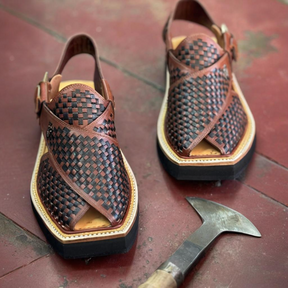 Men's Fashion Casual Square Toe Roman Sandals