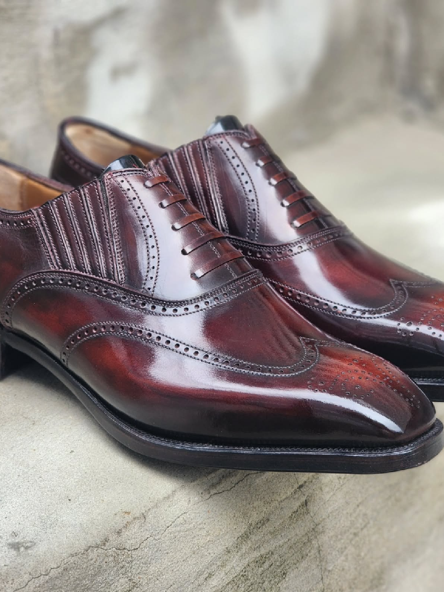 Oxford Shoes Business Casual Leather Shoes