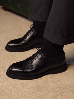 Italian Genuine Deerskin Shoes