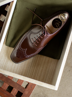 Brogue Leather Shoes