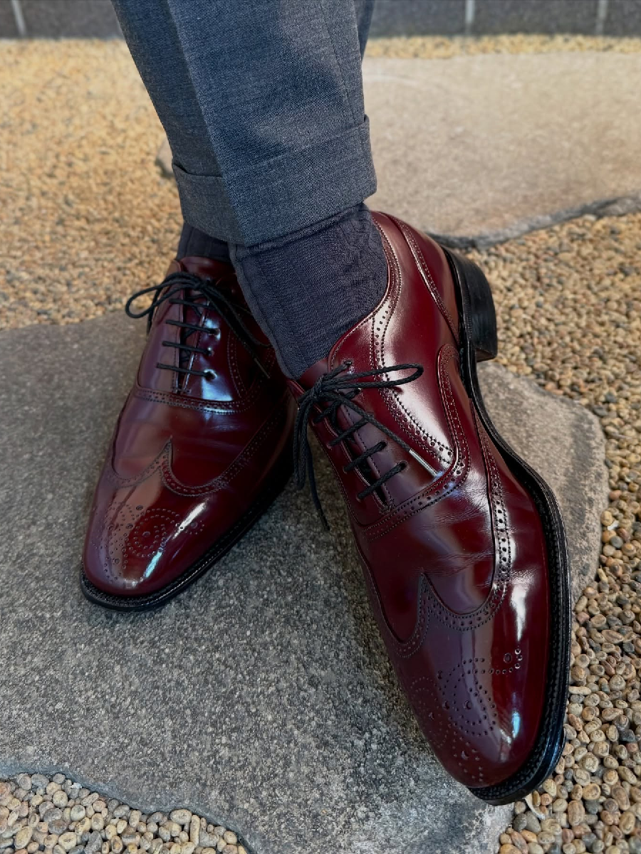 Locke Oxford Shoes Fashion Men's Shoes