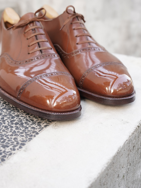 Handmade Lace-up Leather Shoes