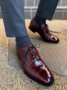Locke Oxford Shoes Fashion Men's Shoes