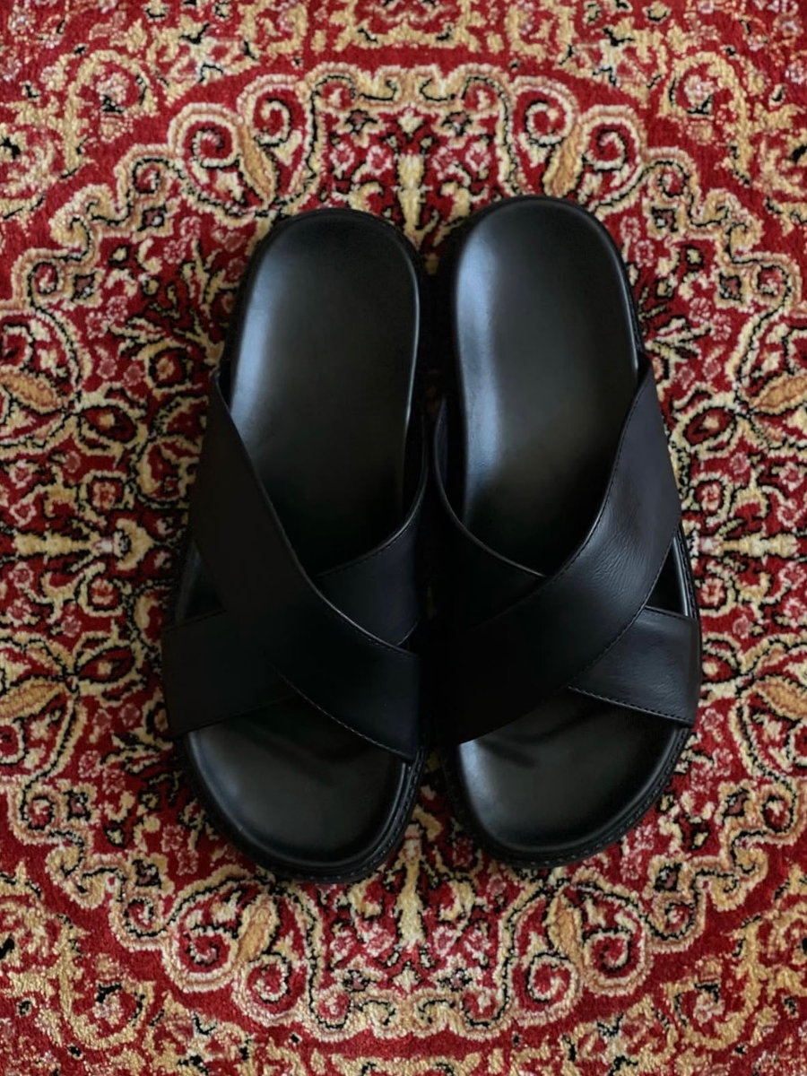 Fashionable Soft-soled Men's Beach Slippers