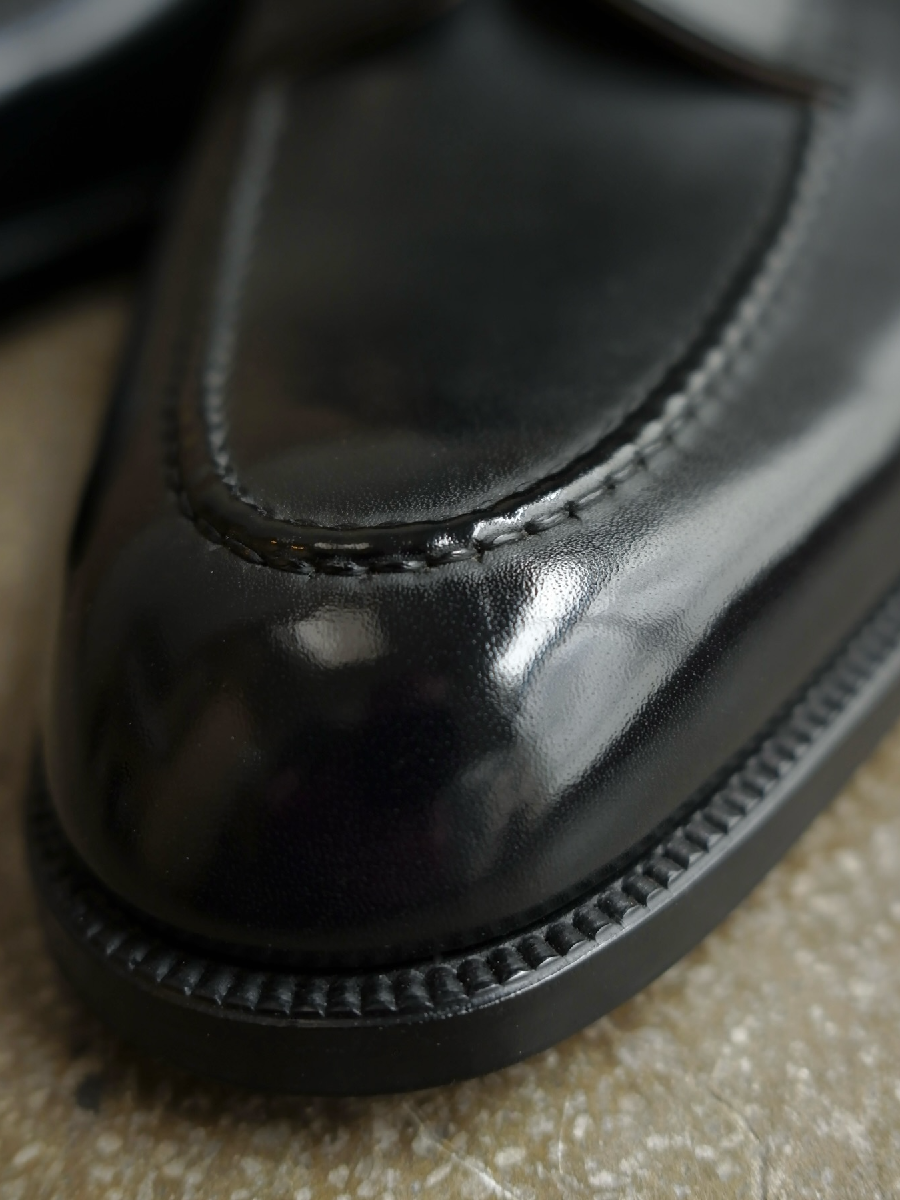 Handmade Genuine Leather Black Shoes