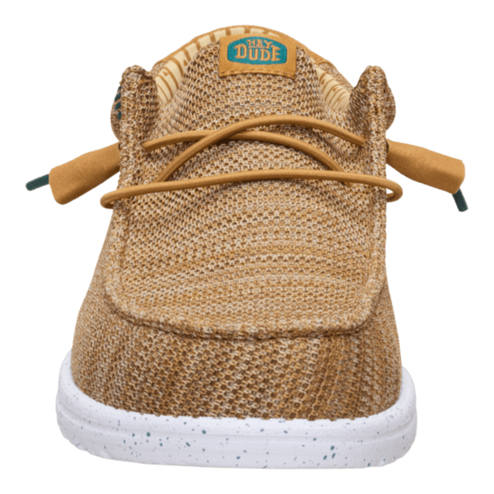 Wally Stretch Sox - Bone Brown