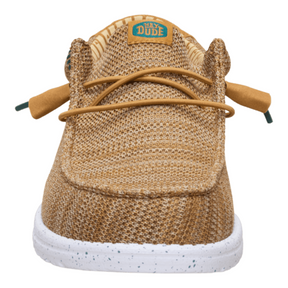 Wally Stretch Sox - Bone Brown