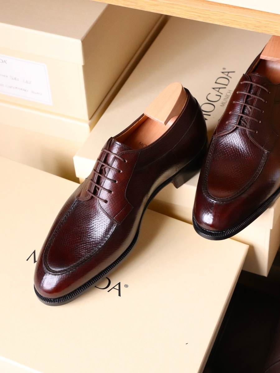 Sewing Handmade Breathable Leather Shoes