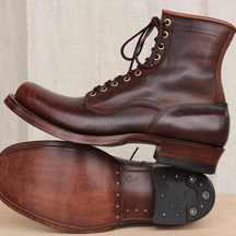 Genuine Leather Vintage Distressed Martin Boots