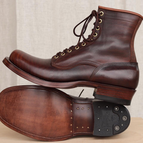 Genuine Leather Vintage Distressed Martin Boots