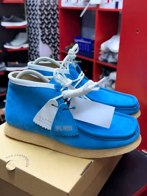 New Clark Leather Wallabees