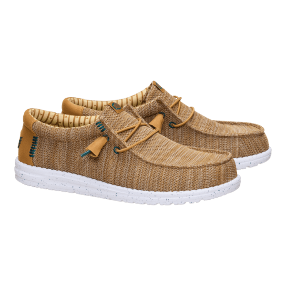 Wally Stretch Sox - Bone Brown