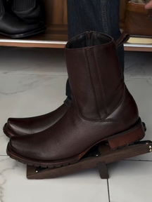 Genuine Leather Cowboy Boots