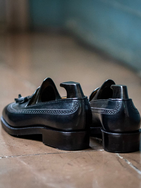 Tassel Handmade Leather Shoes