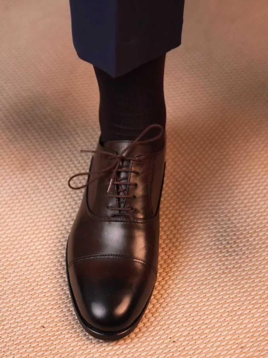 Lace-up Handmade Leather Shoes