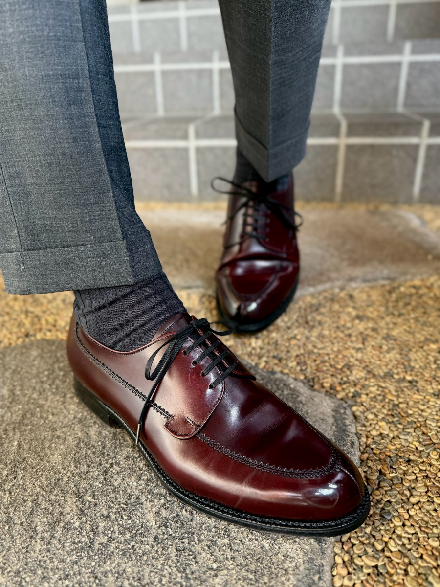 Casual Leather Lace-up Shoes