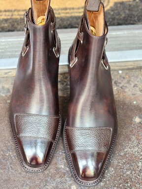 Chelsea High Top Shoes