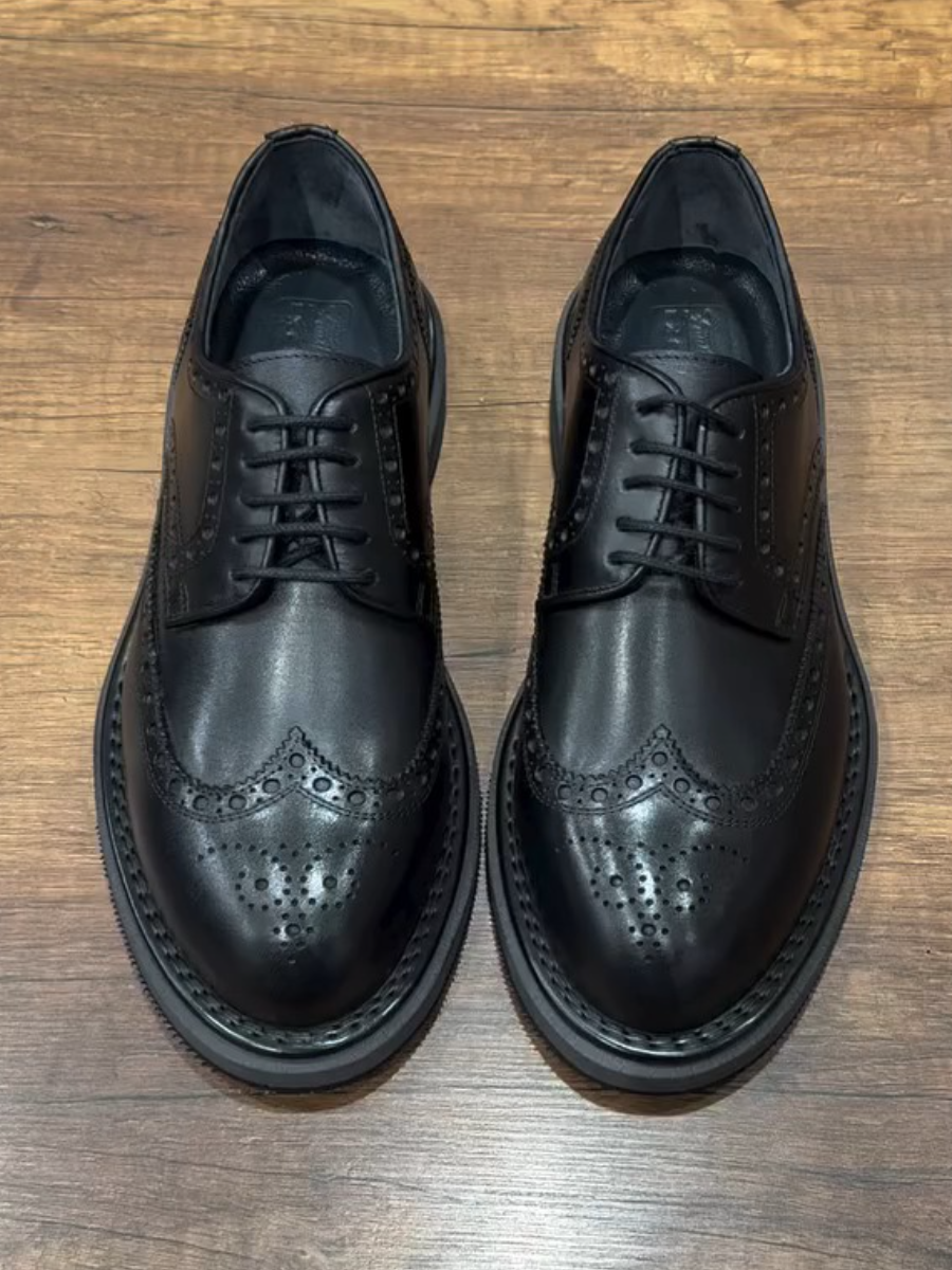 Locke Formal Height Increasing Leather Shoes