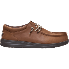 Men | Paul Full Grain Leather | Robe Brown/Mole Brown
