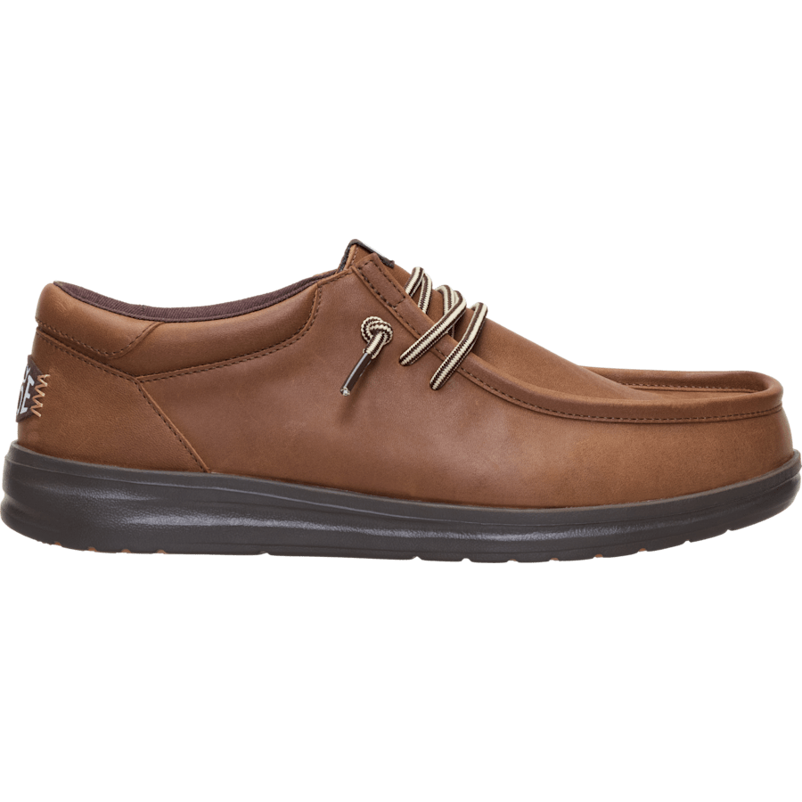 Men | Paul Full Grain Leather | Robe Brown/Mole Brown