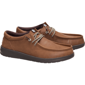 Men | Paul Full Grain Leather | Robe Brown/Mole Brown