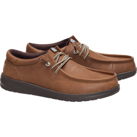 Men | Paul Full Grain Leather | Robe Brown/Mole Brown