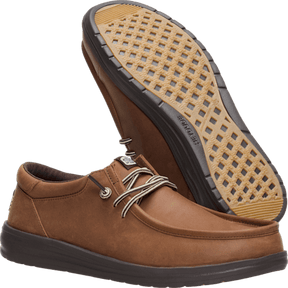 Men | Paul Full Grain Leather | Robe Brown/Mole Brown