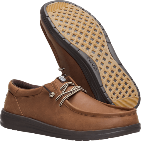 Men | Paul Full Grain Leather | Robe Brown/Mole Brown