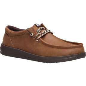 Men | Paul Full Grain Leather | Robe Brown/Mole Brown