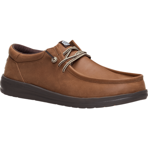 Men | Paul Full Grain Leather | Robe Brown/Mole Brown