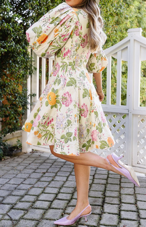 Flattering Fit Spring Vibe Dress