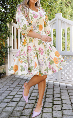 Flattering Fit Spring Vibe Dress