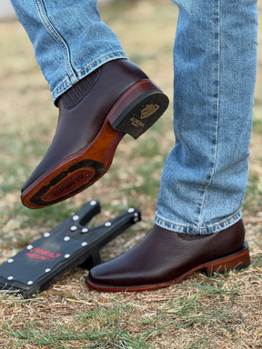 Elegant Handmade Leather Boots