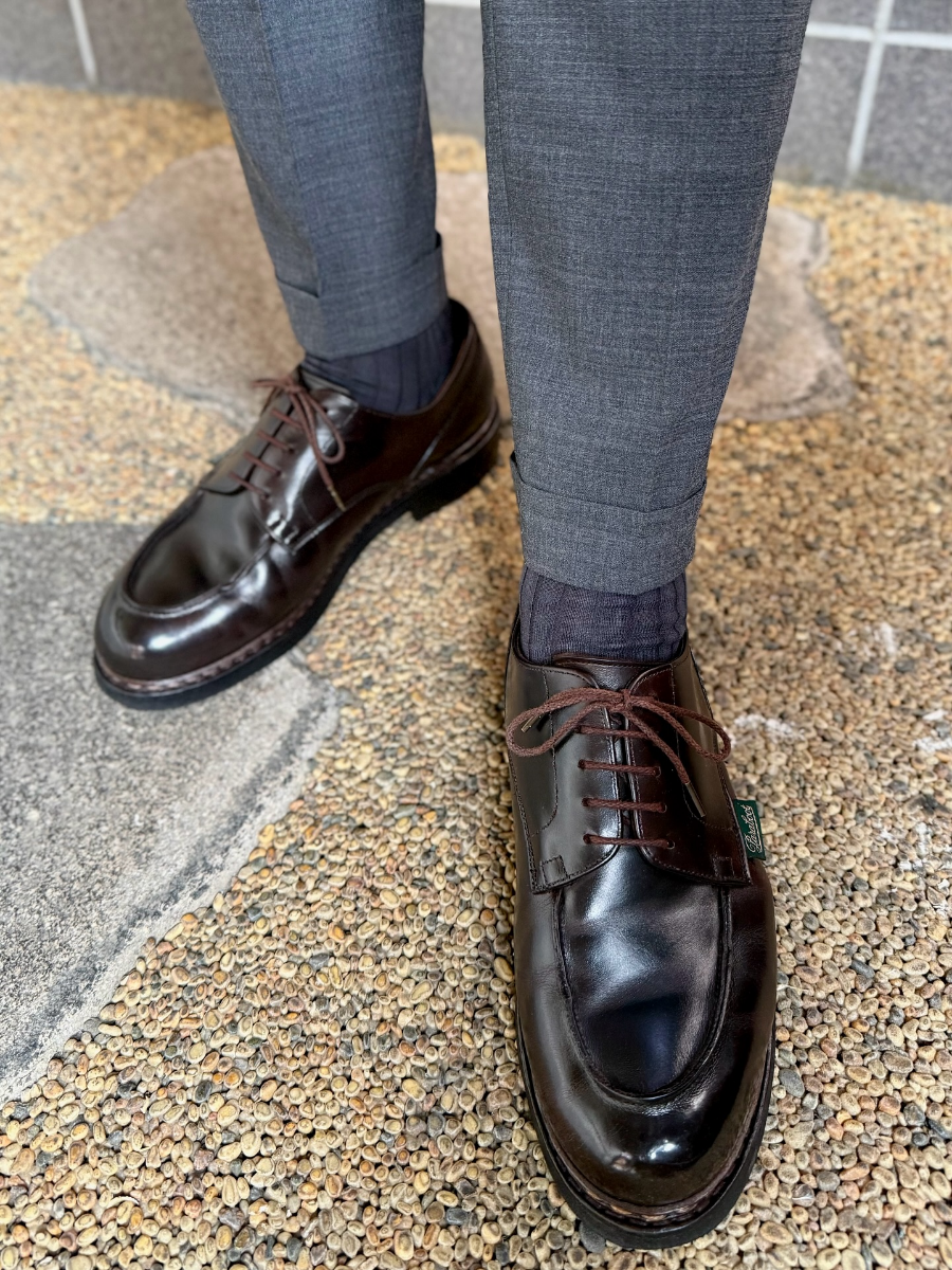 Lace-up Vintage Leather Shoes