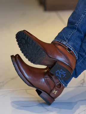 Trendy and Stylish Men's Leather Boots
