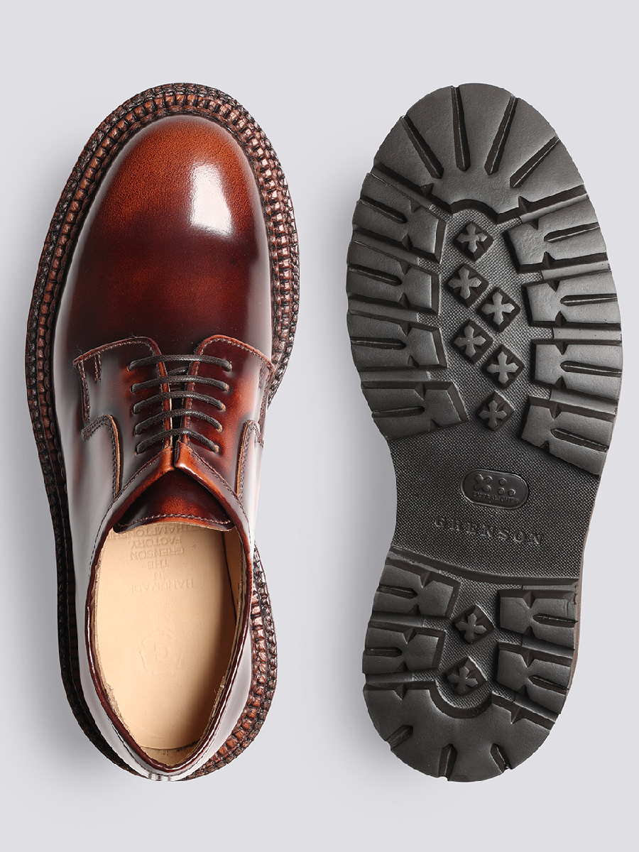 Vintage Handmade Leather Shoes