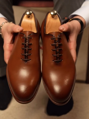 Full Grain Oxford Shoes