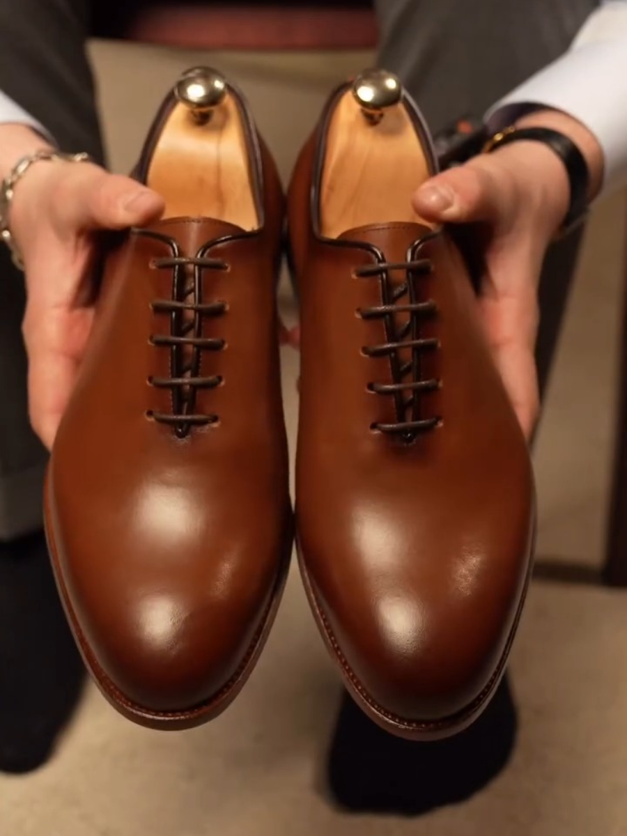 Full Grain Oxford Shoes