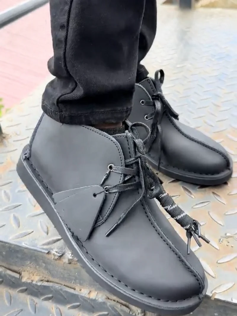 Originals Black Leather Boots