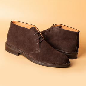 Vintage Desert Boots Classic Polo Boots