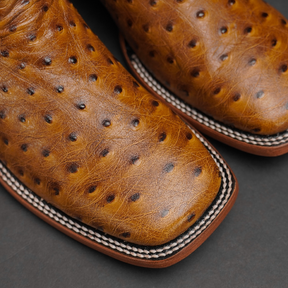 Vintage Mid-calf Embroidered Knight Boots