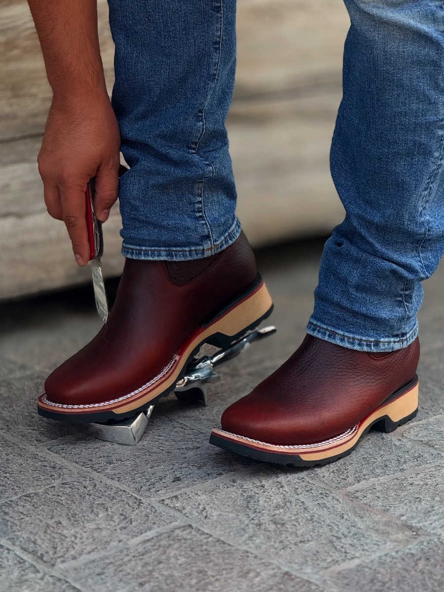 New Leather Boots