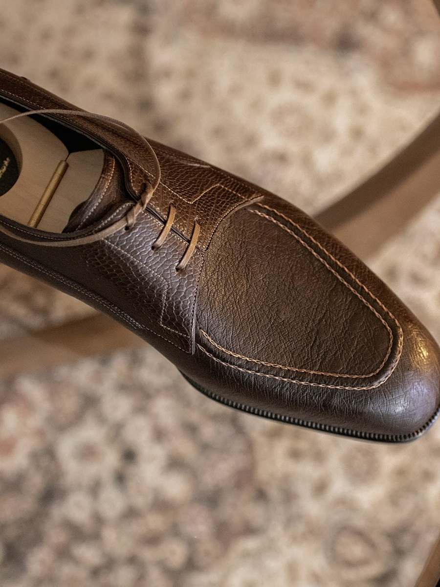 Vintage Handmade Leather Shoes