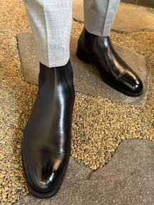 High Top Formal Martin Boots