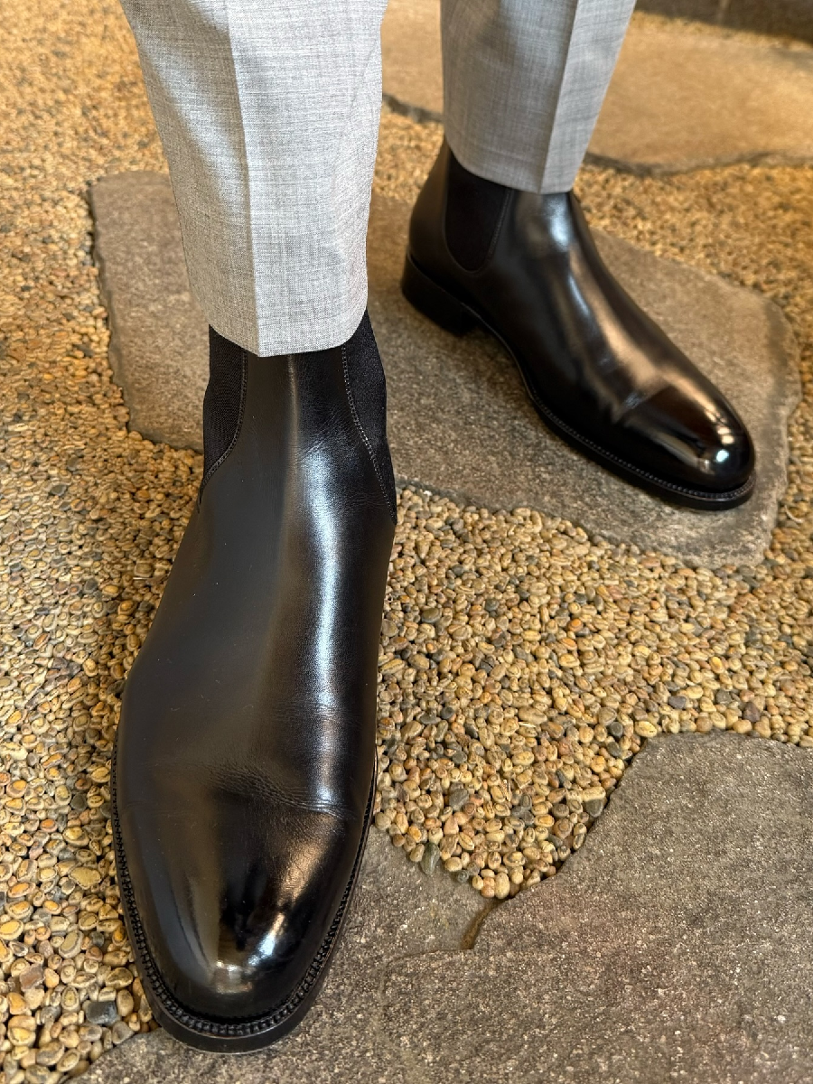 High Top Formal Martin Boots