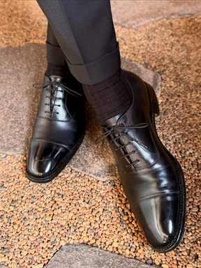 Handmade Cowhide Leather New Shoes