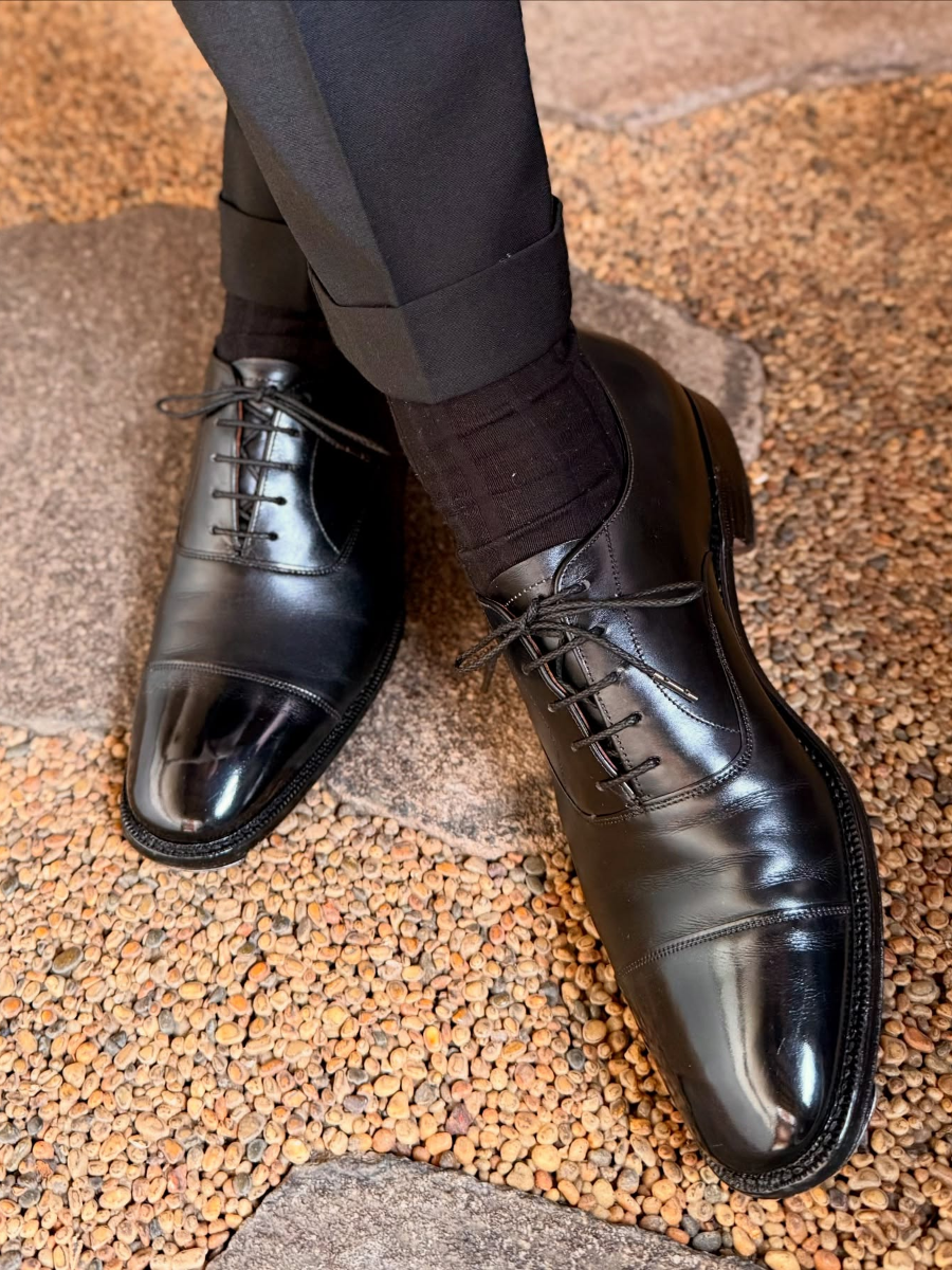 Handmade Cowhide Leather New Shoes