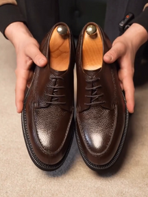 Italian Genuine Deerskin Shoes